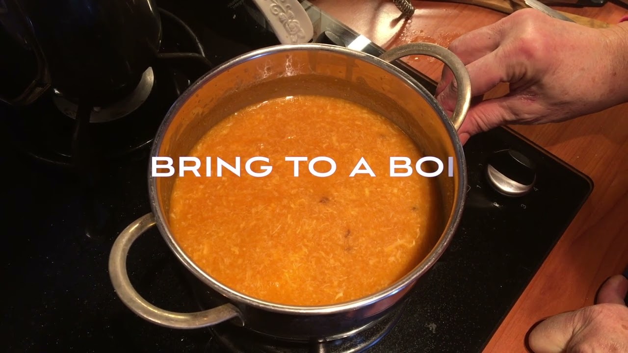 How to cook Croatian Roux Soup (Ajnpren juha or prežgana Juha)