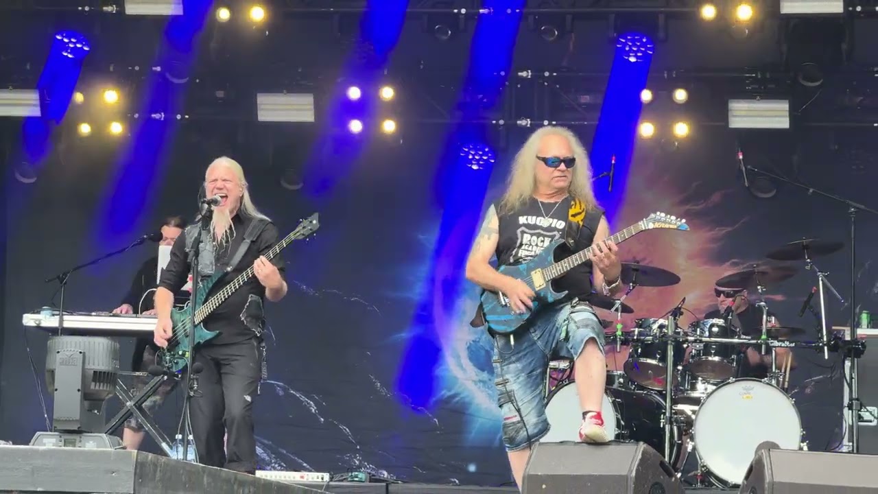 Tarot - Pyre of Gods (live @ Nummirock, 22.6.2024)