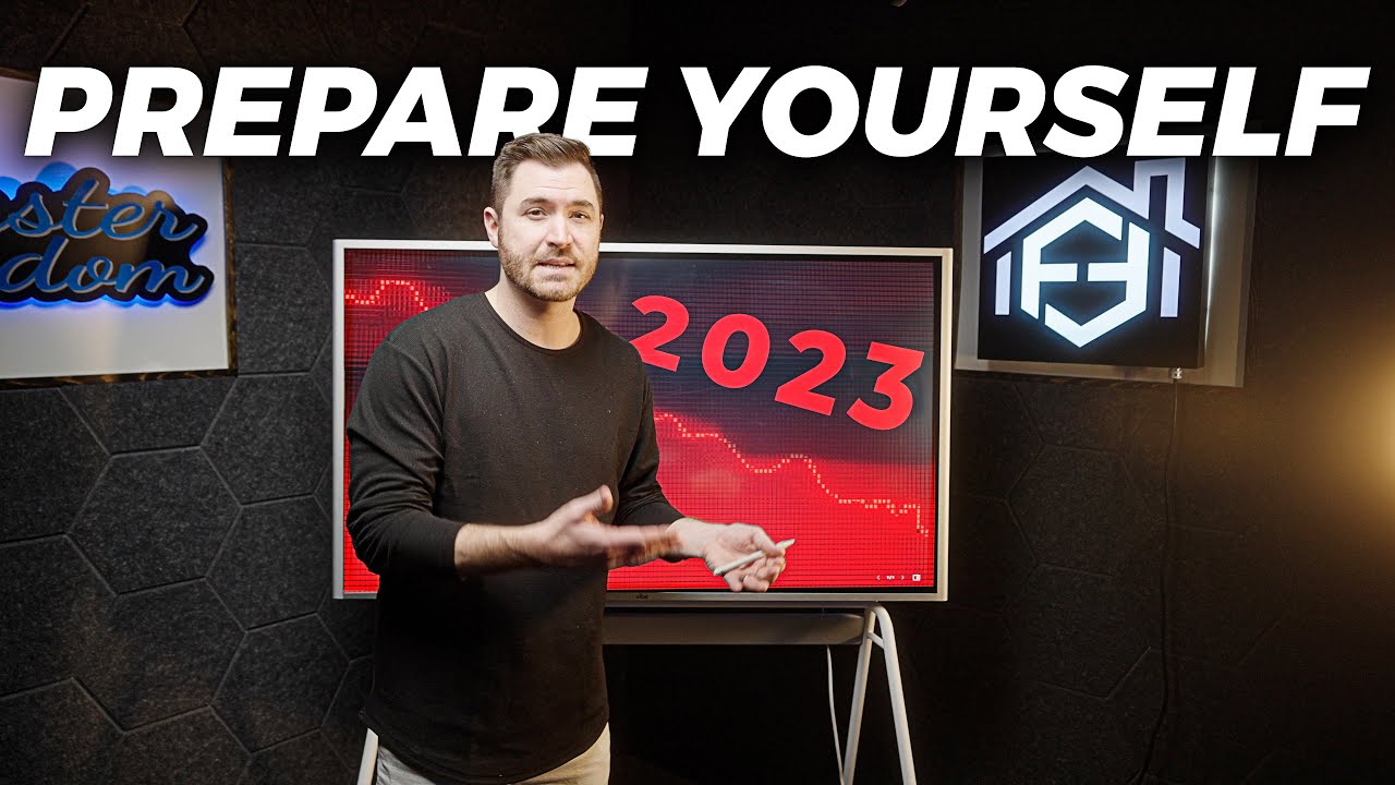 How to Avoid The Real Estate Crash of 2023??