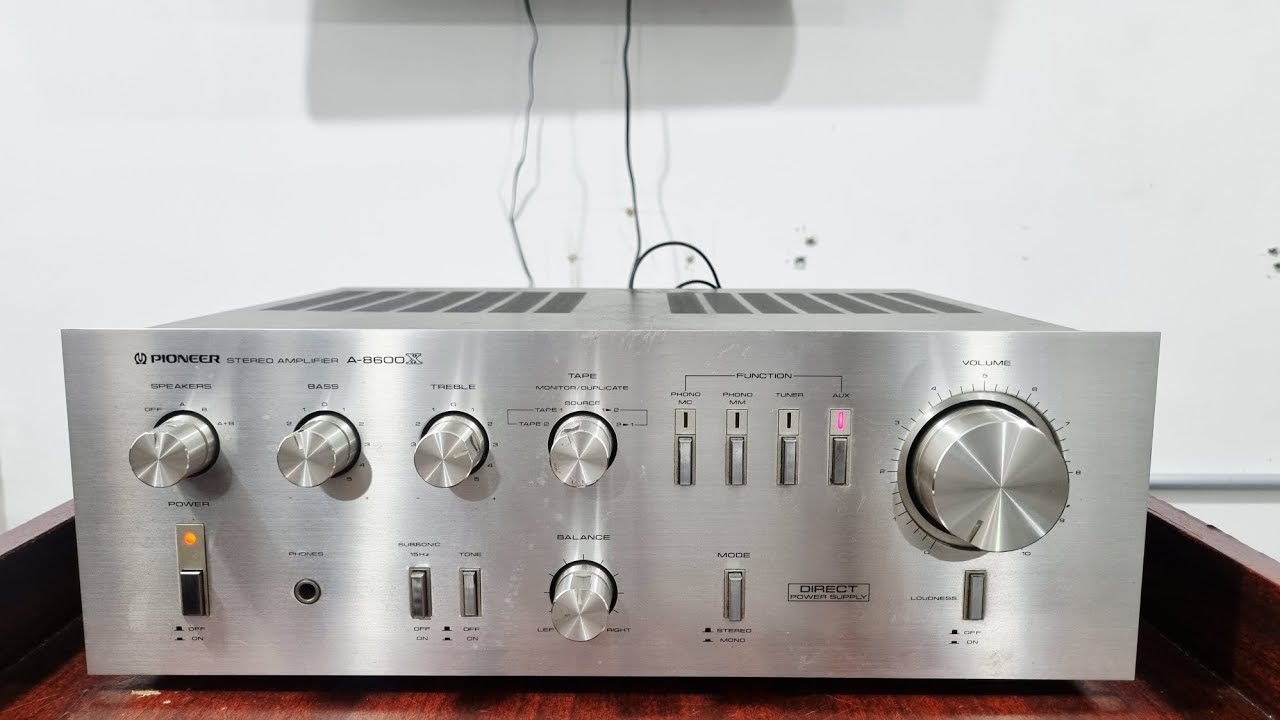 PIONEER Vintage Stereo Amplifier A-8600X/For Sale/Infinity Audio/Contact 94433 70602 