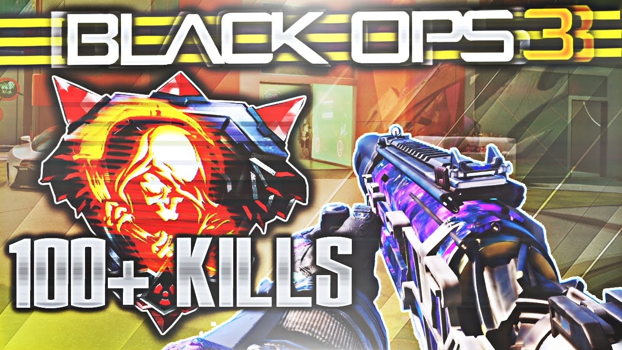 BO3: NEW DLC WEAPON 100+ KILLS + 