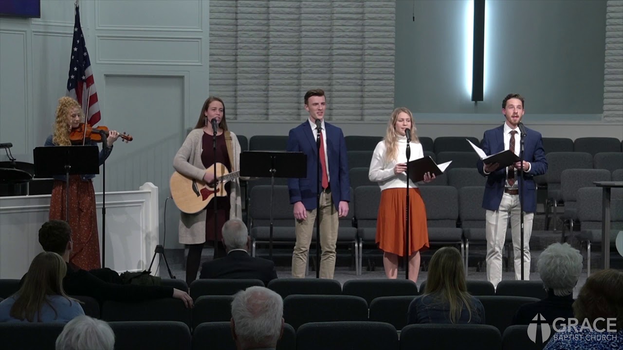 The Blood of Jesus Speaks for Me - BJU Music Team