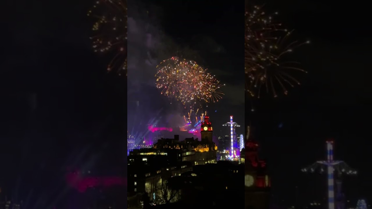 2026 New Year Eve ￼￼￼- Edinburgh, Scotland 🏴󠁧󠁢󠁳󠁣󠁴󠁿