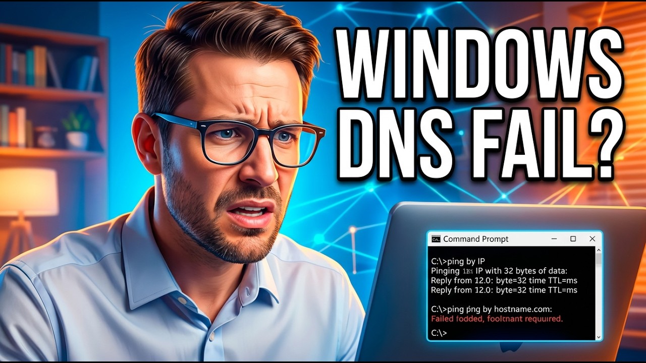 Windows 10 can't resolve hostnames - ping with IP works but not with hostname