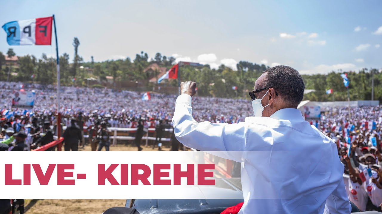 #paulkagame KWIYAMAMAZA - KIREHE 02/07/2024