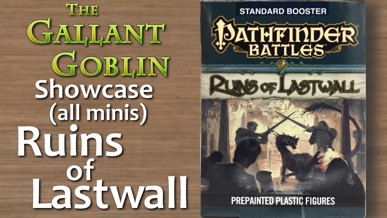 Ruins of Lastwall - Pathfinder Battles Miniatures