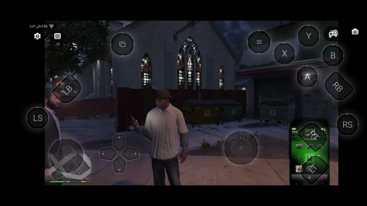 تحميل gta v على الهاتف والله شغالة 100%