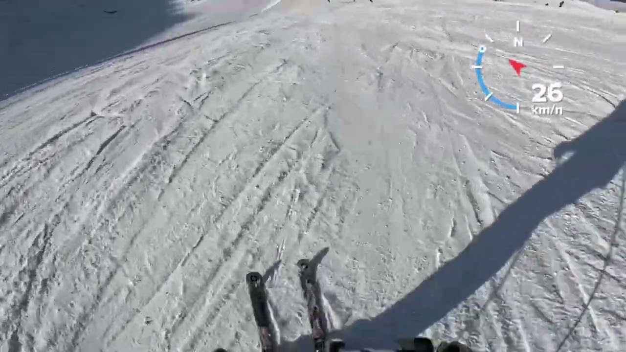 Saas-fee 09/11/2024 second season skiing