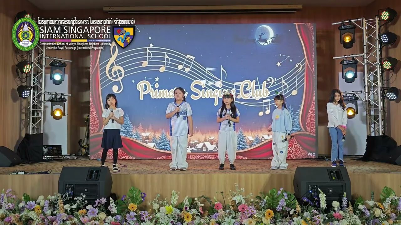 SSIS Primary Singing Club