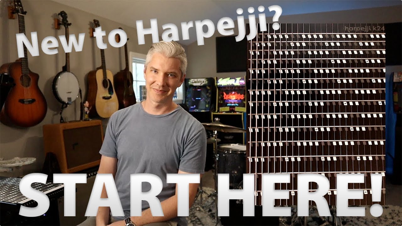 New to Harpejji? Start here and play any song in any key in 10 minutes or less.