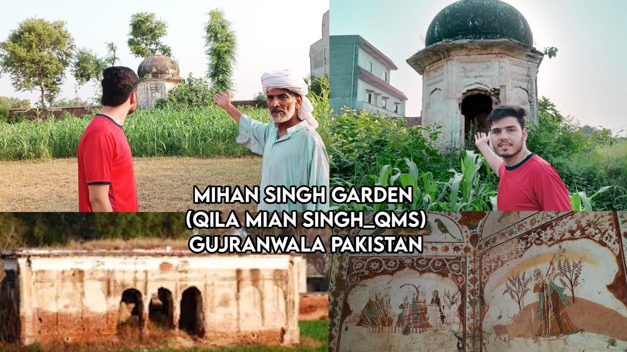Visit Mihan Singh Garden|| Qila Mian Singh||Qms vlogs||Histrionical places