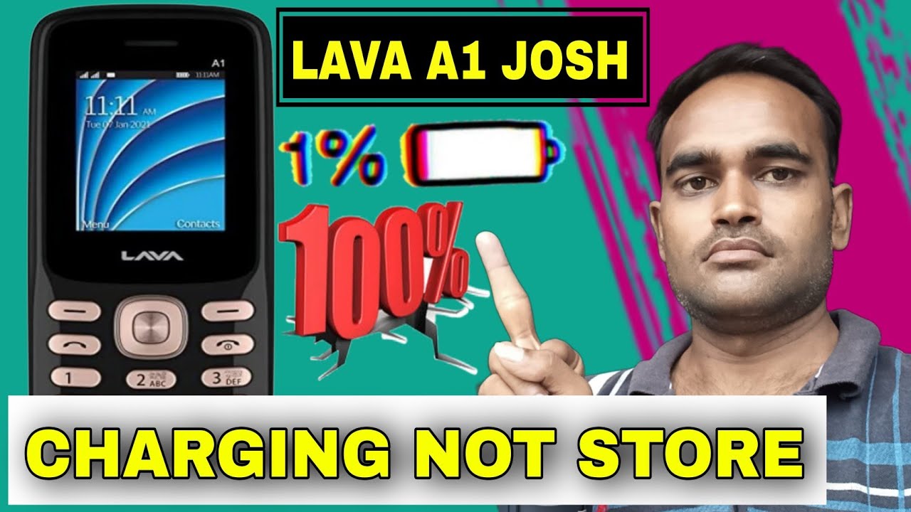 lava A1 josh charging not show problem | lava a1 josh fack charging problem | lava fack charging