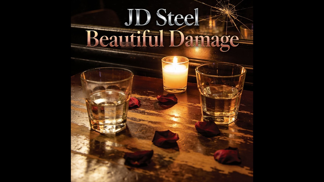 BEAUTIFUL DAMAGE | JD Steel - Official Lyric Video | Outlaw Country Rap