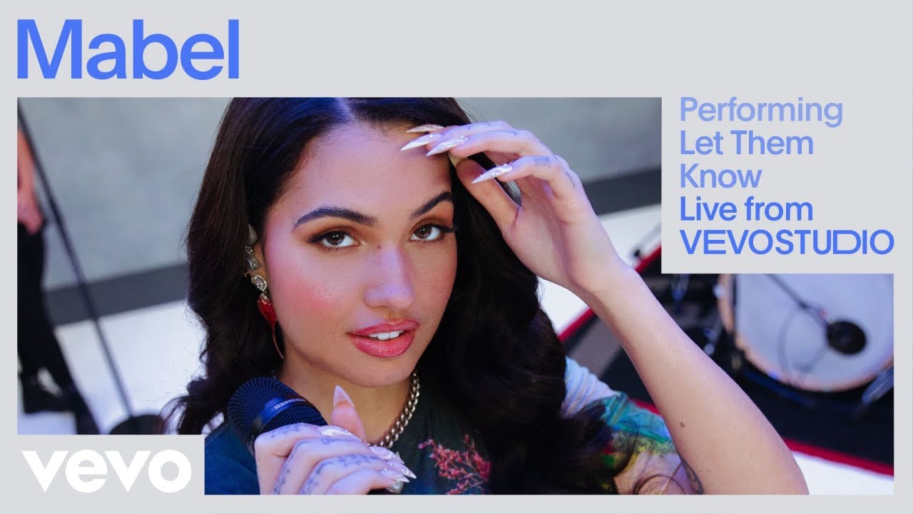 Mabel - Let Them Know (VEVO Studio Performance)