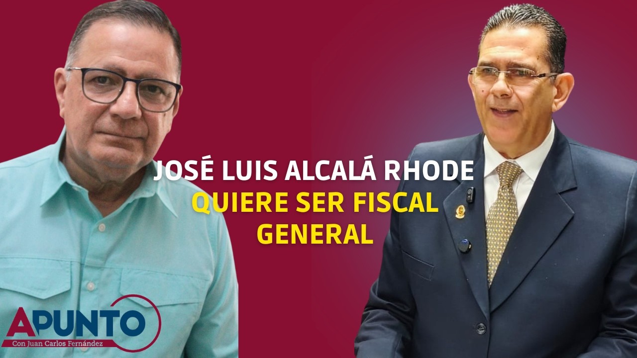 José Luis Alcalá Rhode anuncia su candidatura a Fiscal General | Apunto