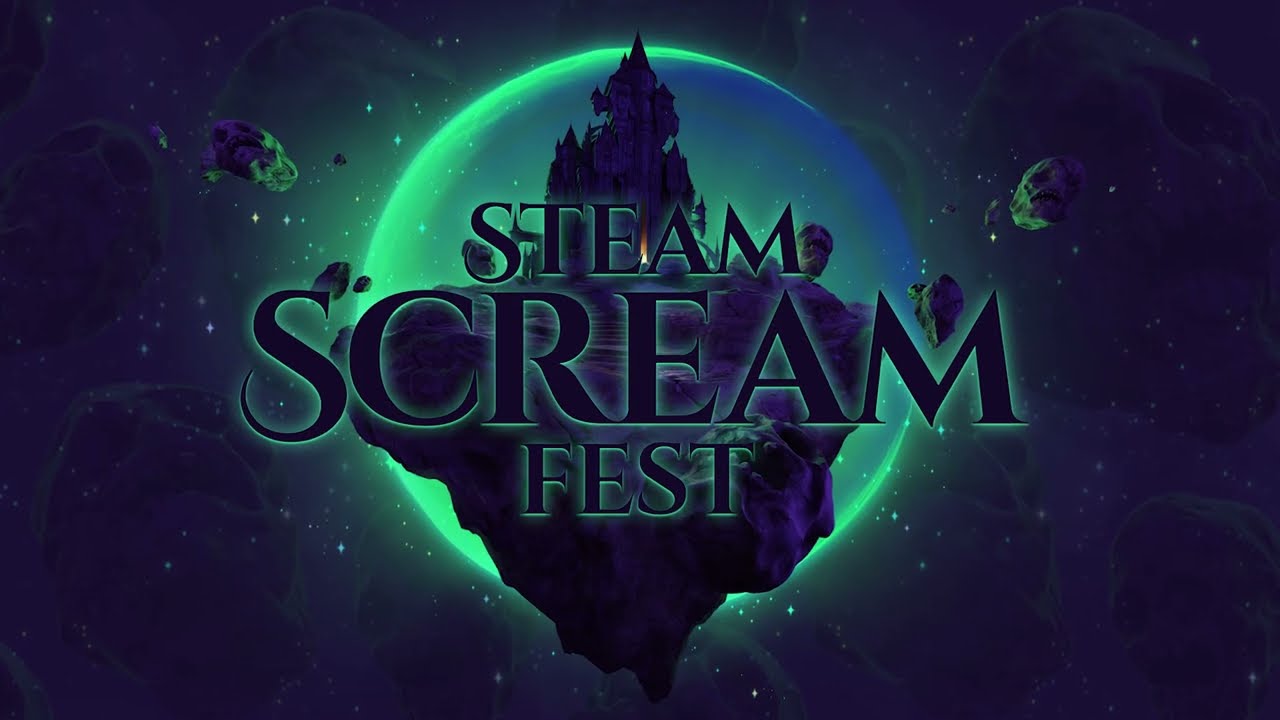 Welcome to the 2022 Steam Scream Fest (Halloween)!