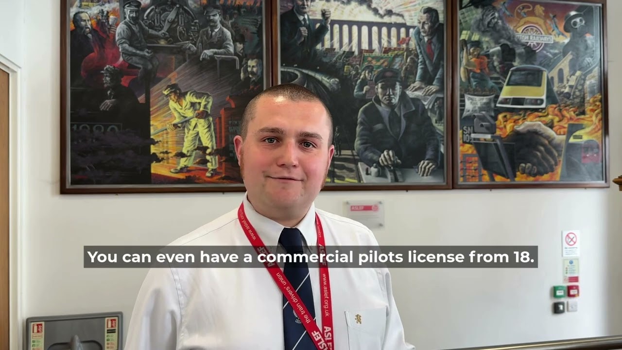 ASLEF Train Driver Age Reduction