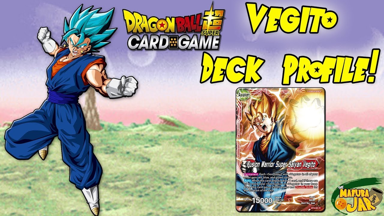 UPDATED Vegito Dragon Ball Super Deck Profile!