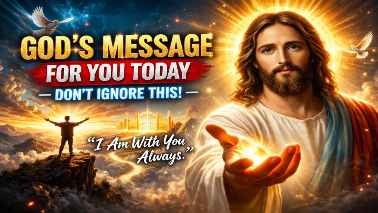 God&rsquo;s Message For You Today 🙏 Don&rsquo;t Ignore This Sign