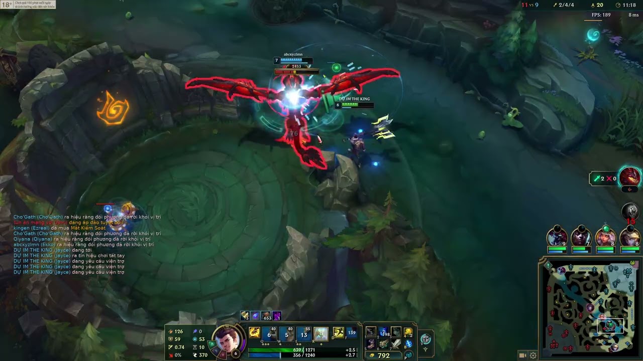 JAYCE LƯỠI HÁI CÔNG PHÁ CŨNG MẠNH
