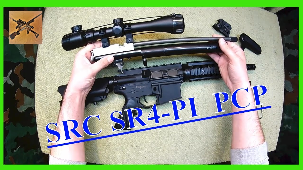 Hовый проект SRC SR4-PI  PCP  конструктор.