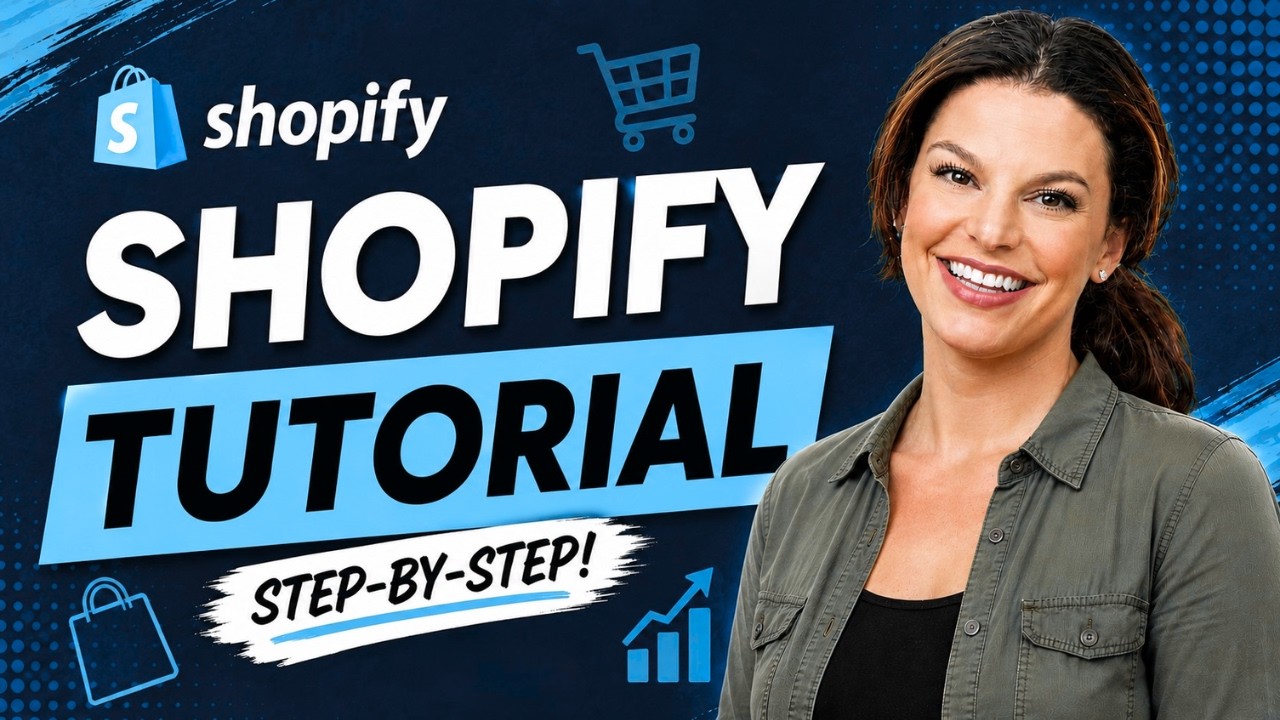 Shopify Tutorial for Beginners (2026) | Build Your Online Store Step-by-Step