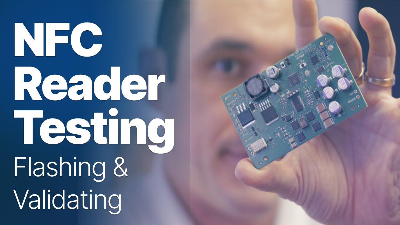 NFC Reader Testing: Flashing and Validating the Project