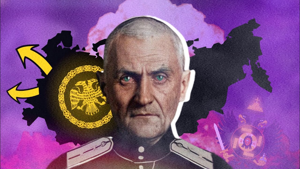 Имперские Штурмовики Спасают Русь и Чистят Европу | HOI4 TNO