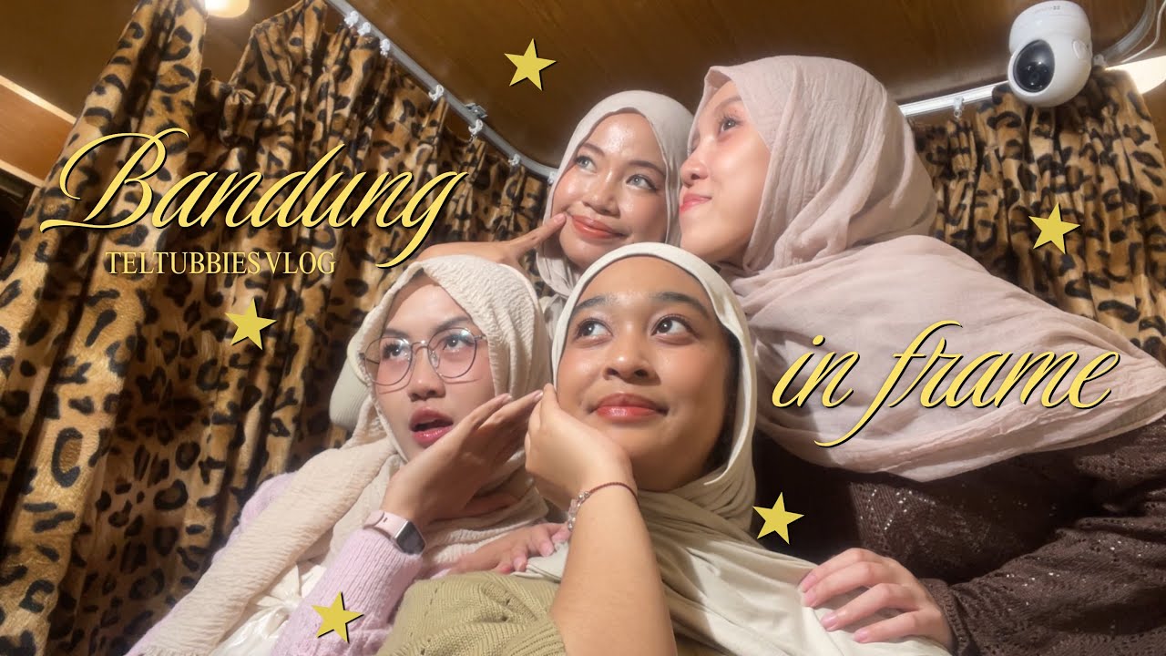 Teletubbies & Their Bandung Vacation | VLOG!!