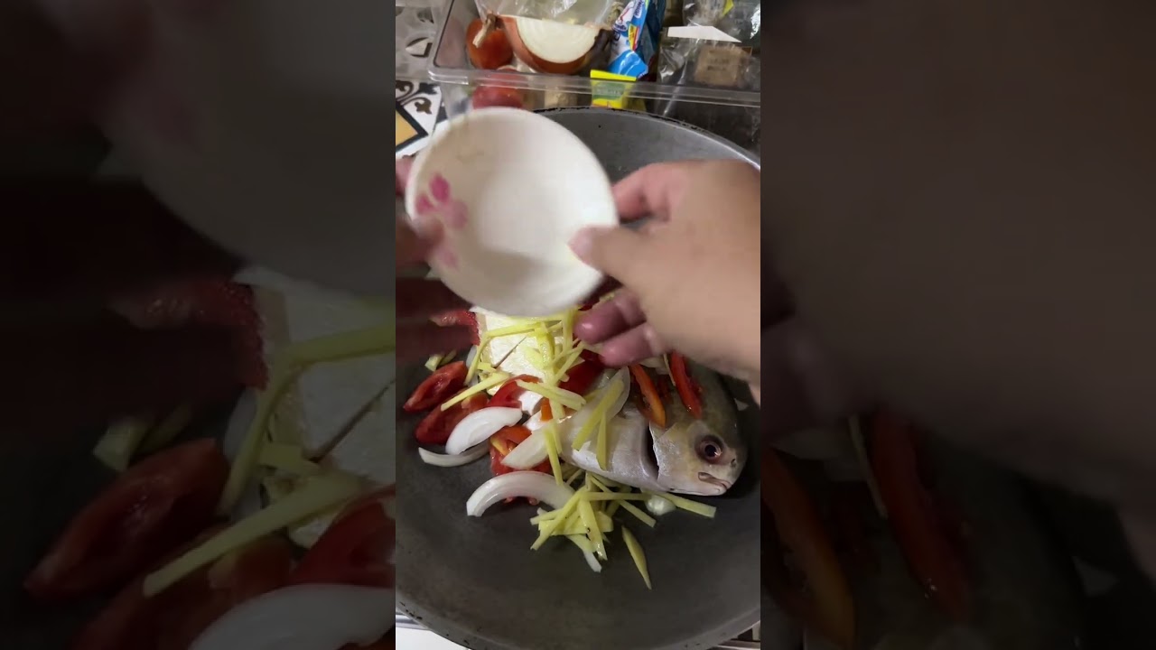 KINAMATISAN NA POMPANO 