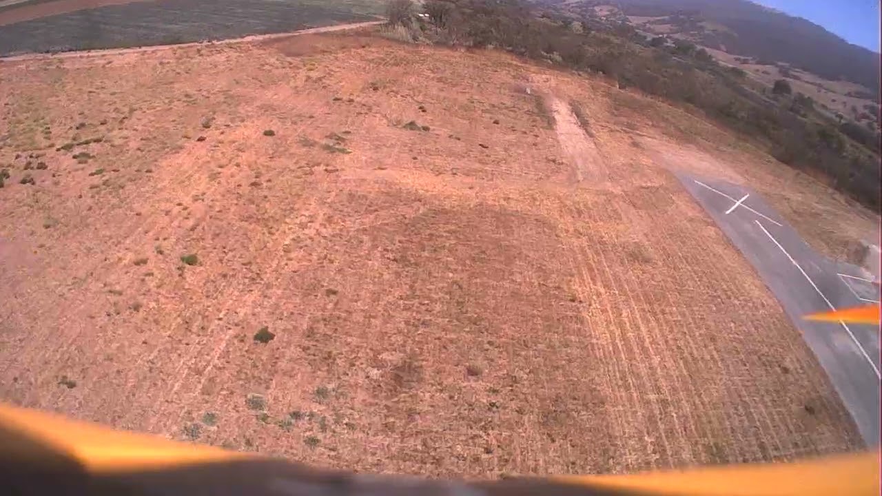 Done calibration and flight around Salinas Area Modelers. Monterey County California.
