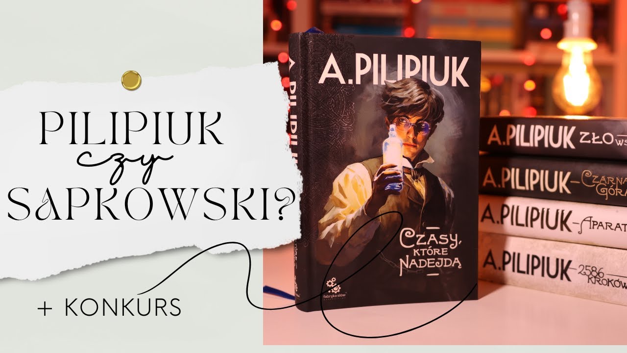 Pilipiuk lepszy od Sapkowskiego? | 