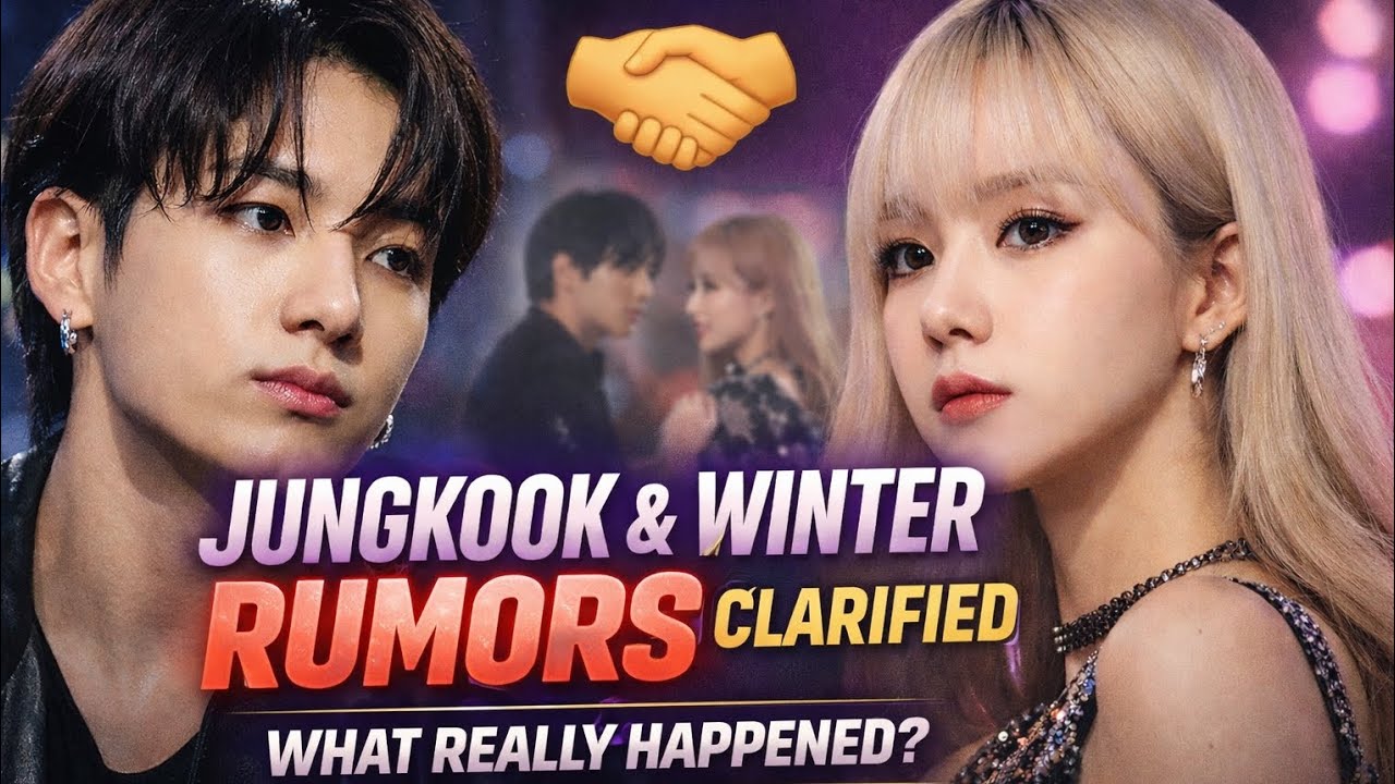 Jungkook Addresses aespa Winter Rumors &mdash; What Really Happened?@BTSJeumpaTv 