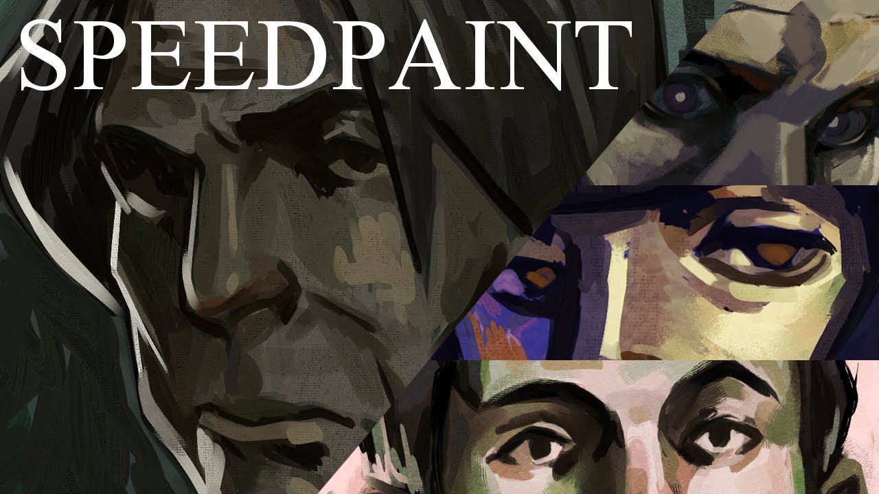 SPEEDPAINT | Portraits in Disco Elysium style