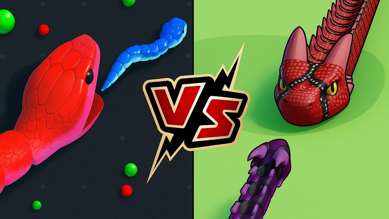 Snake Clash.io 🔥 Snake Clash Vs Snake Hero 🐍 MAX LEVEL EPIC SNAKE CLASH 🐍#13