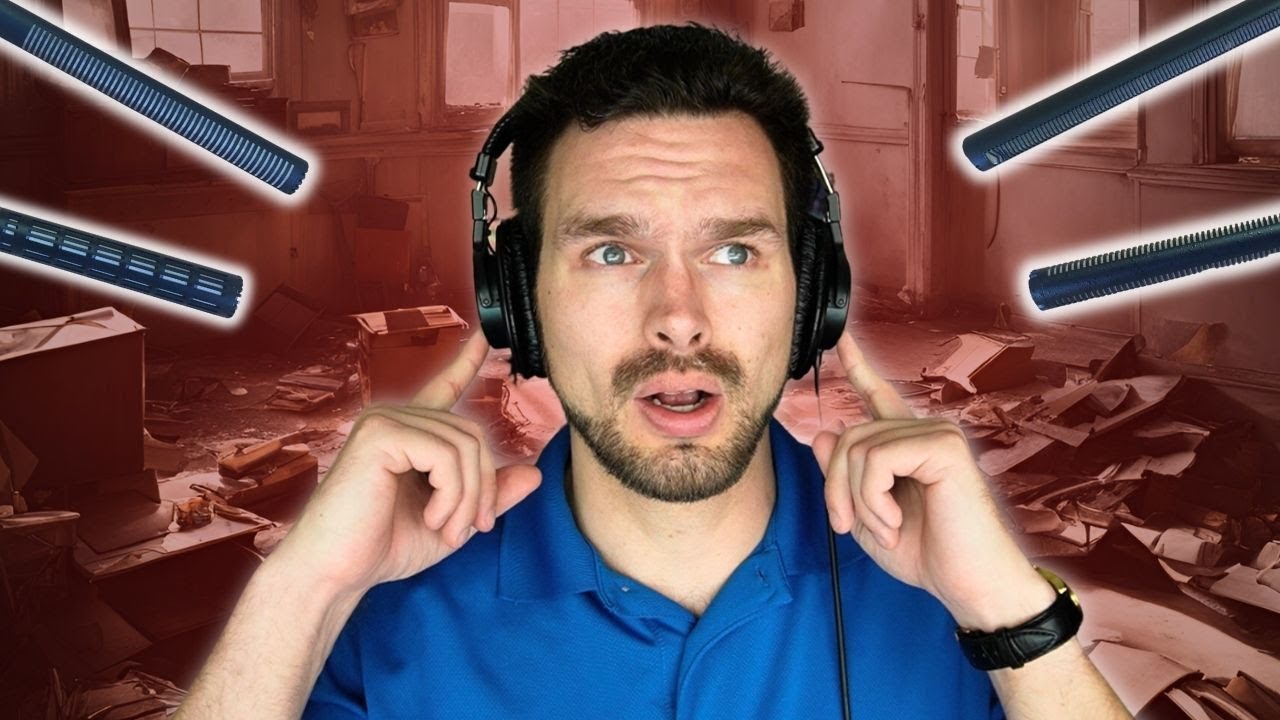 Can These Shotgun Mics Sound Good in a TERRIBLE Sounding Room?