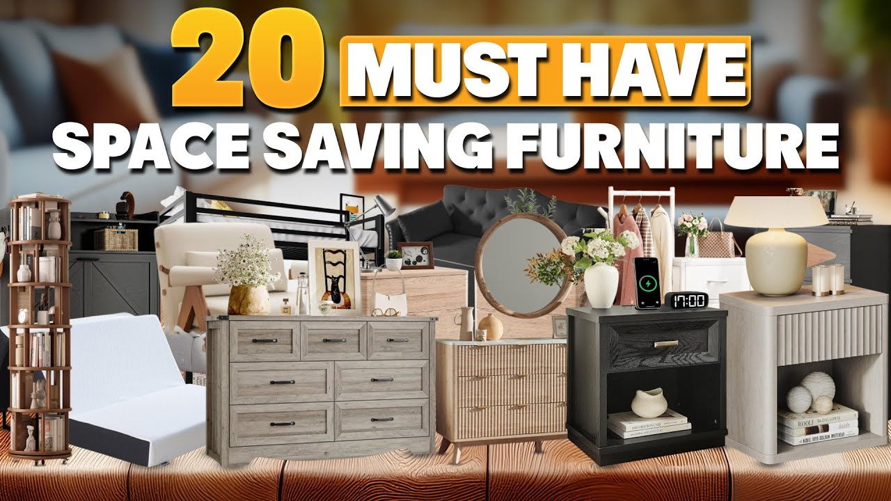 20 Must Have Amazon Space Saving Furniture Design Ideas You Didn't Know Existed! 2026 Edition