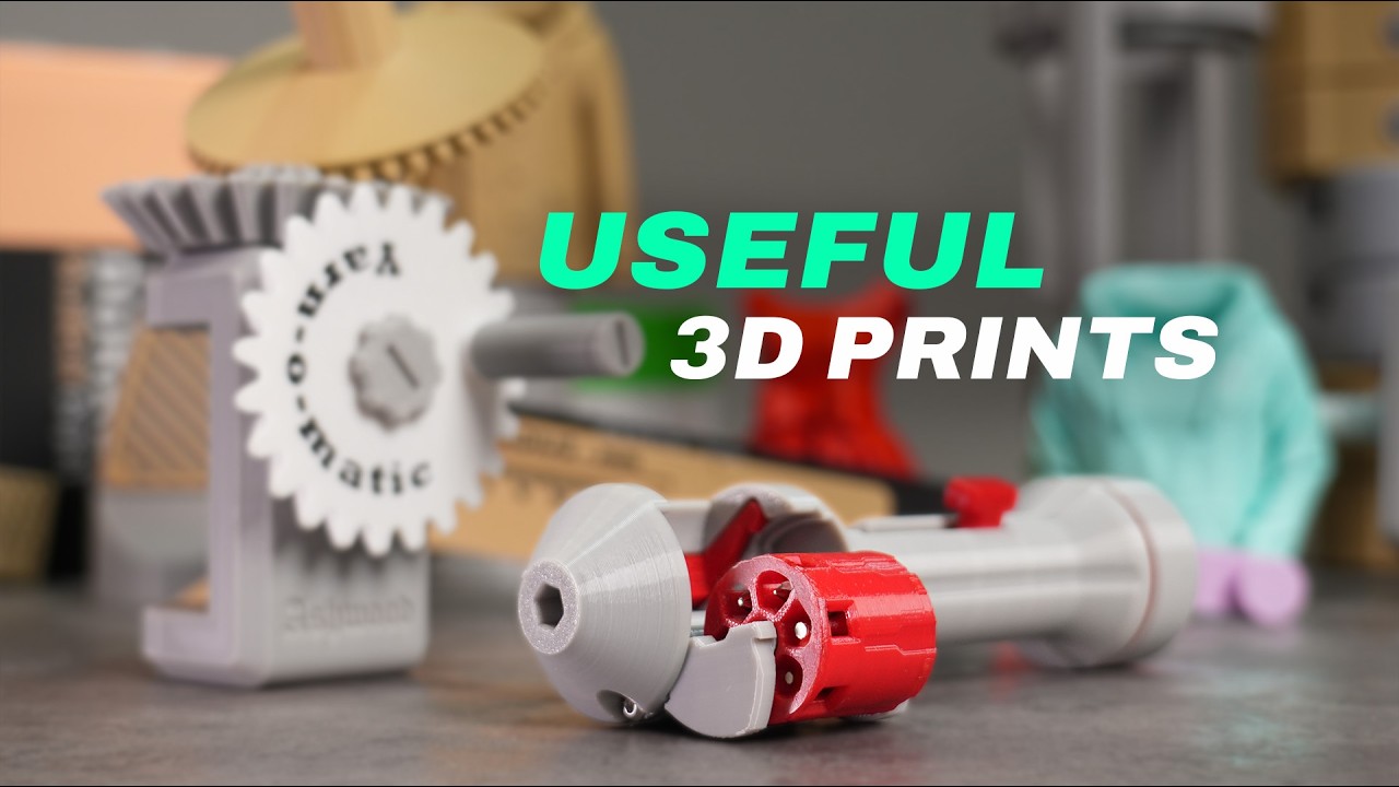 Вам НУЖНО напечатать это на 3D-принтере к октябрю 2025 года | Anycubic S1