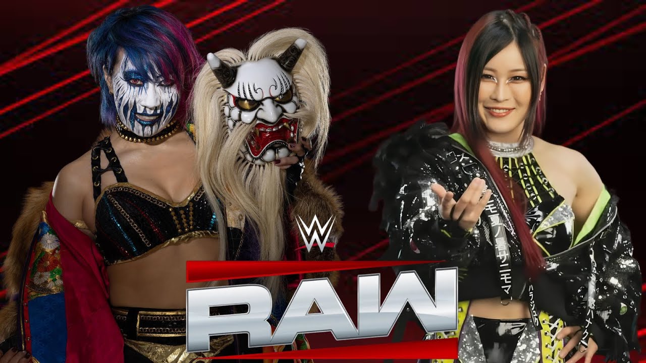 RAW:Asuka Vs Iyo Sky