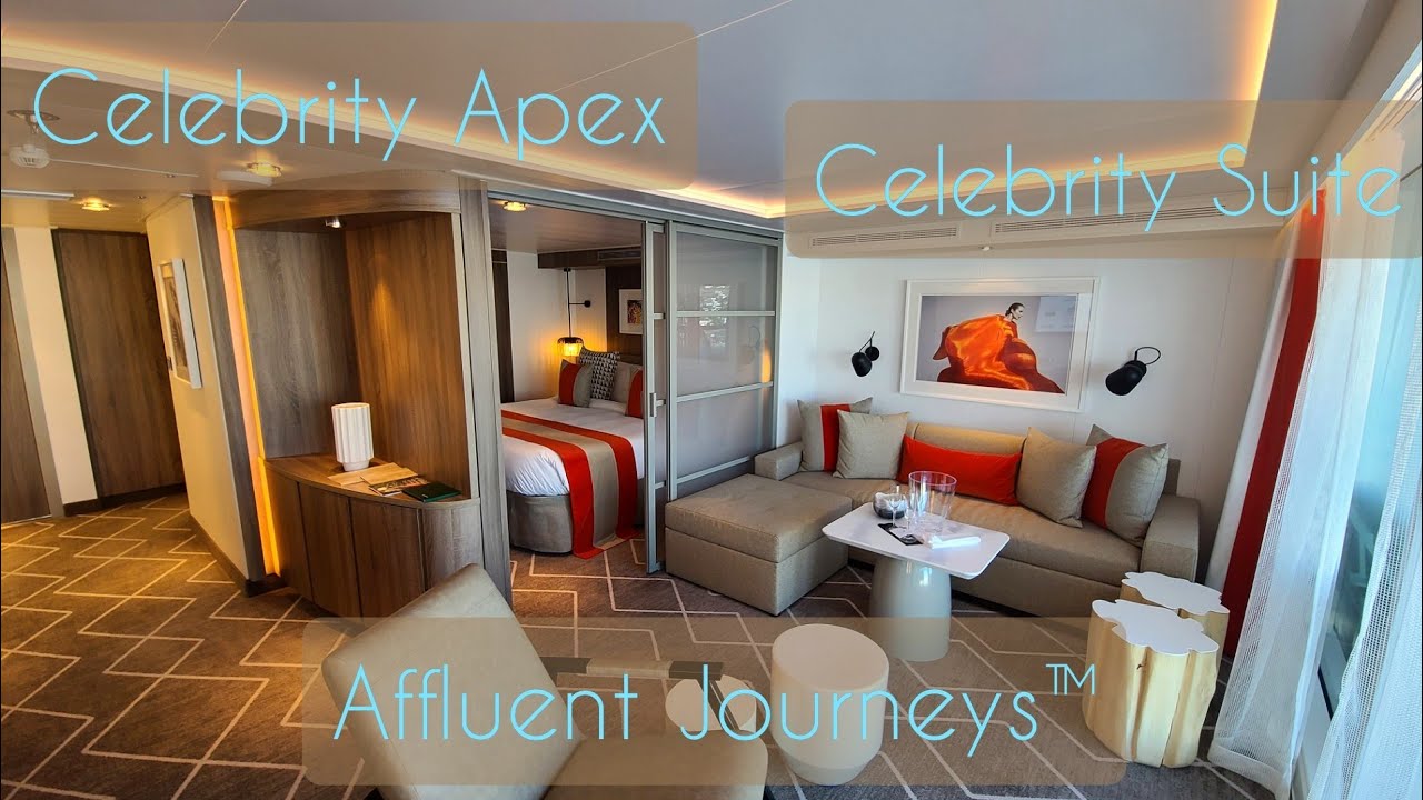 Экскурсия по люксам Celebrity Apex Celebrity Suite