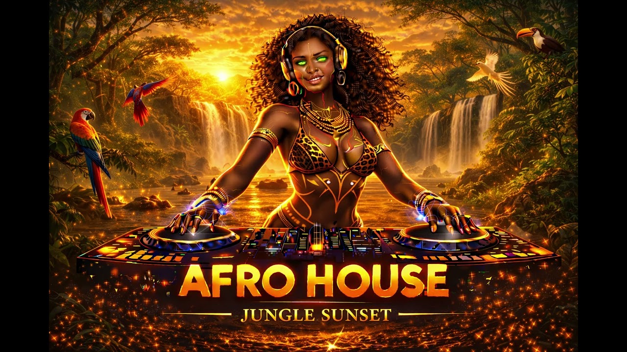 AFRO HOUSE Jungle Sunset 2026 🌿 #afrohouse #junglesunset #tribalhouse #deepafrohouse #amapiano