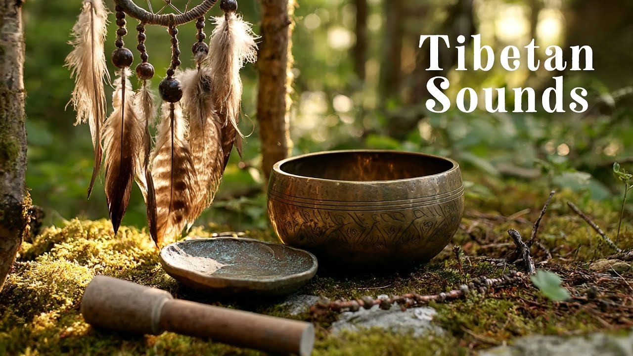 Tibetan Healing Frequencies | Emotional Pain Relief | Cleanse Negative Energy and Stress