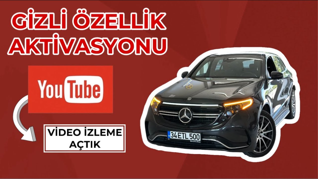 EQC 400 Gizli Özellik Aktivasyonu