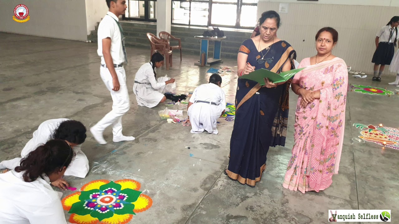 Rangoli Competition