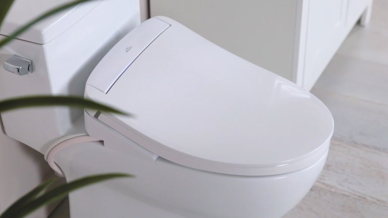Видеообзор сиденья-биде для унитаза TOTO WASHLET KS6 | BidetKing.com