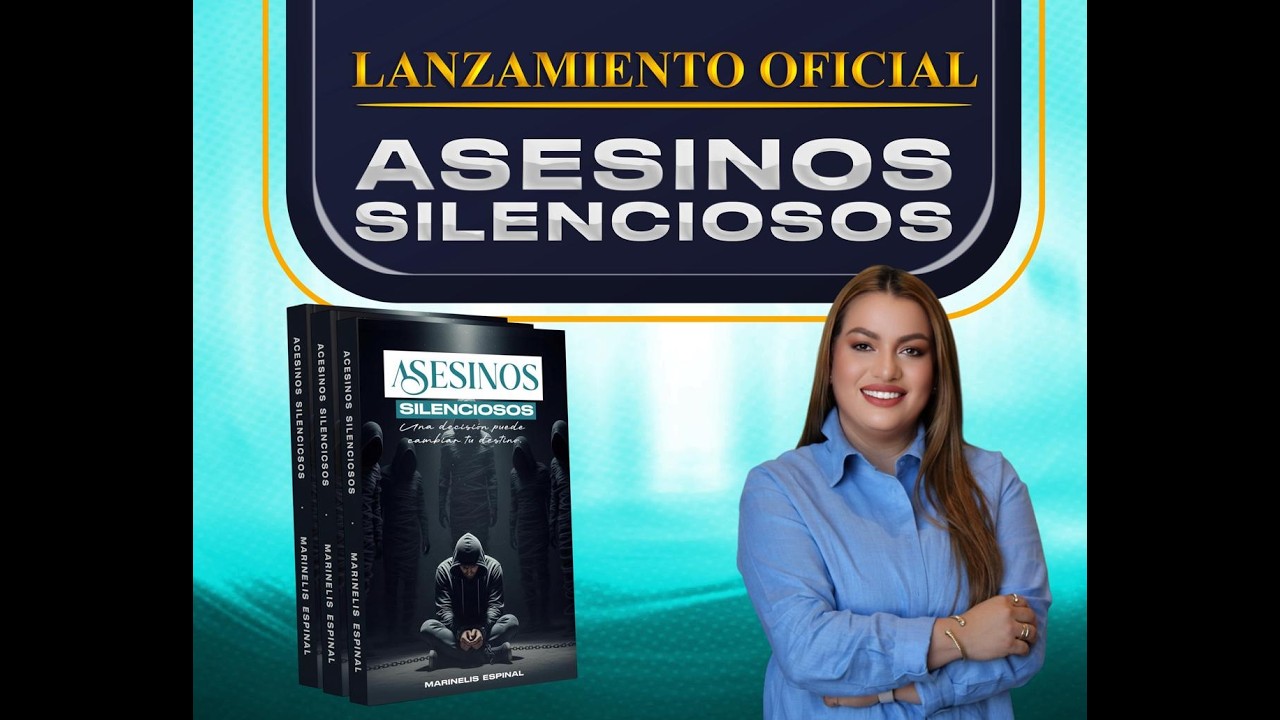 LANZAMIENTO OFICIAL ASESINOS SILENCIOSOS : TRANSMISION EN VIVO