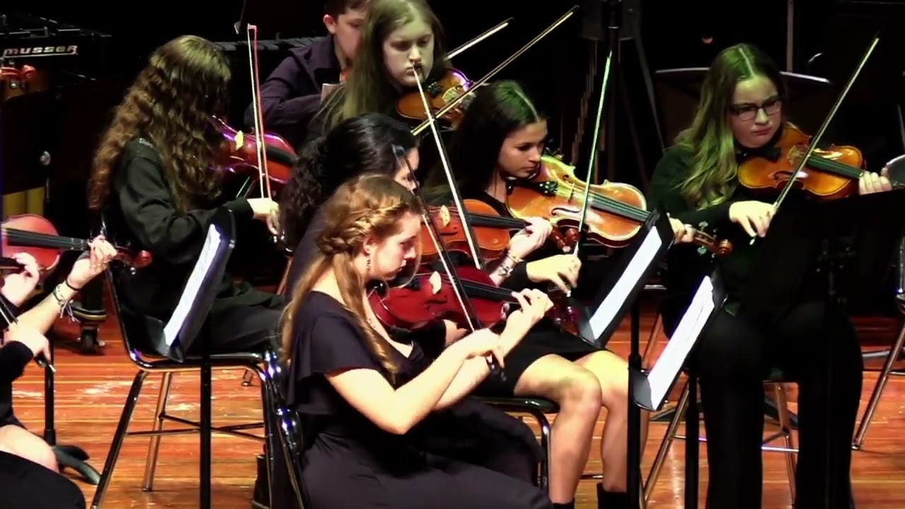 "Somewhere In My Memory" | CHS String Orchestra 2024