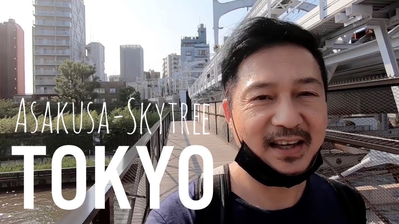 Sumida River Walk To Skytree | Tokyo Vlog
