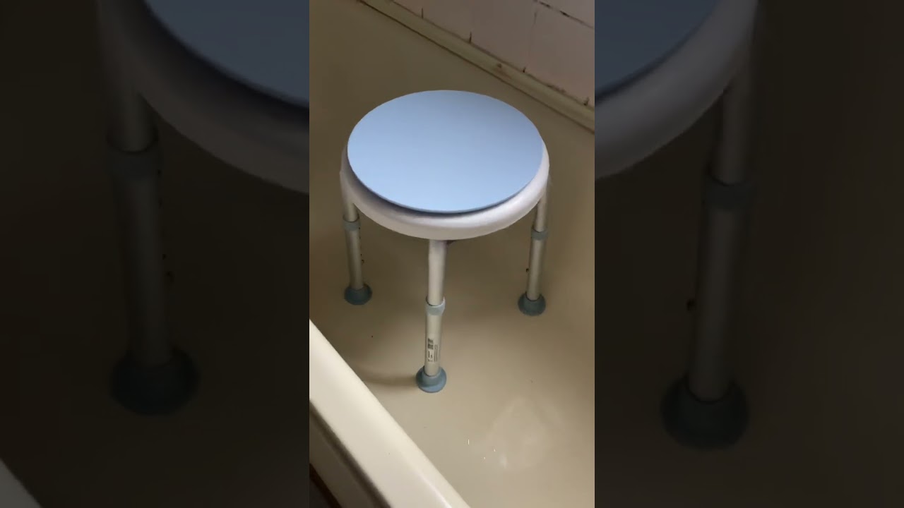 Drive DeVilbiss Rotating Rounded Bath / Shower Stool @ Review for You