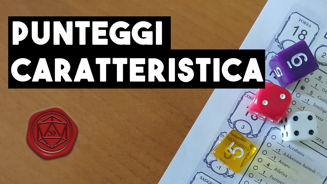 Punteggi caratteristica | D&D 5e | Consigli per DM #7